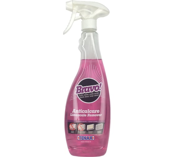 Очиститель Tenax Bravo Anticalcare Spray 0.75 л 039.200.1485