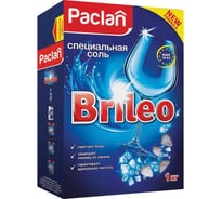 Соль от накипи в посудомоечных машинах Paclan Brileo 1 кг 42087950 606320