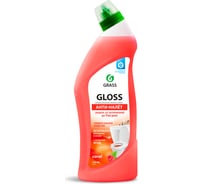 Чистящий гель для ванны и туалета Grass Gloss coral 750 мл 125547
