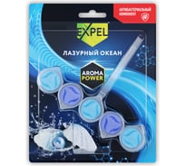 Средство чистящее для унитаза Expel aromapower лазурный океан (12/120) TS0052