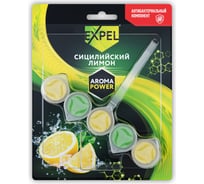 Средство чистящее для унитаза Expel aromapower сицилийский лимон (12/120) TS0051