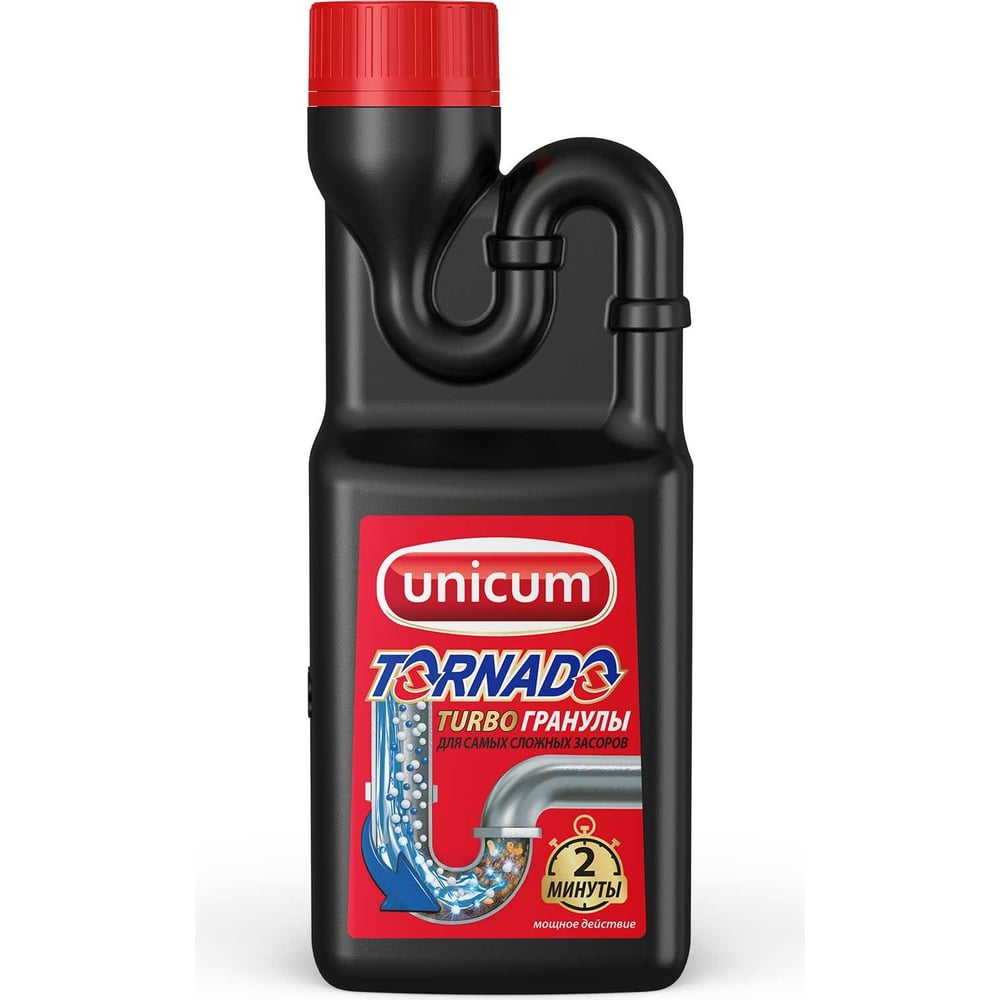 Гранулированное средство для прочистки канализационных труб UNICUM ...