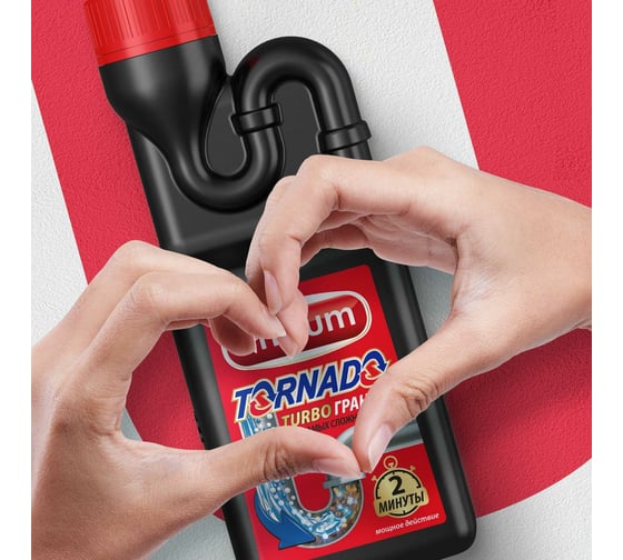 Гранулированное средство для прочистки канализационных труб UNICUM ...