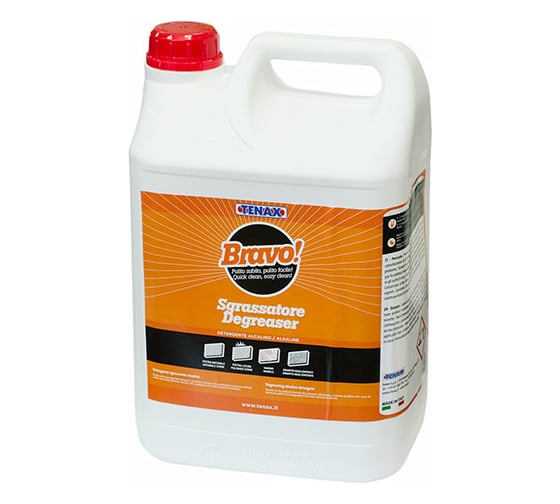 Очиститель Tenax Bravo Sgrassatore 5 л 039.200.5275