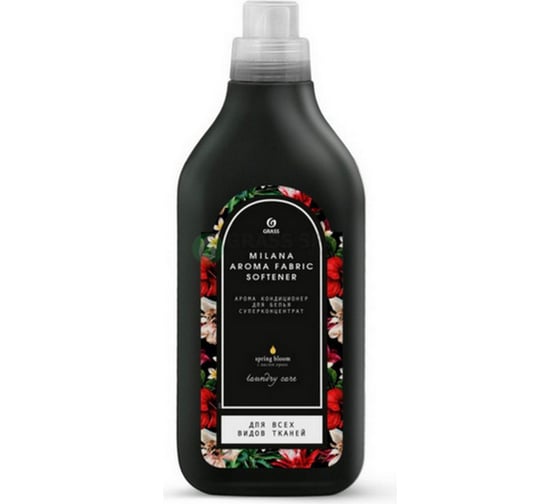 Кондиционер для белья Grass Milana Spring bloom концентрированный, флакон 1.8 л 125746