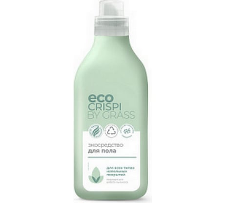 Экосредство для пола Grass CRISPI флакон 1000 мл 125706