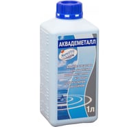Средство для удаления металлов МАРКОПУЛ КЕМИКЛС 1 л Аквадеметалл