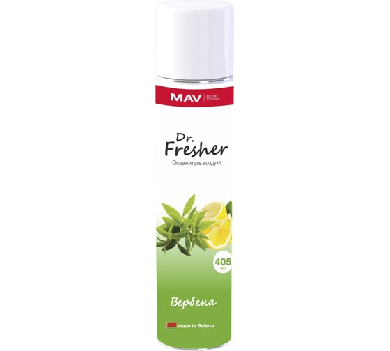 Освежитель воздуха MAV Dr. Fresh вербена, аэрозоль 405 мл 337291