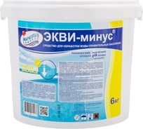 Гранулы для понижения уровня рН воды ЭКВИ-МИНУС Маркопул Кемиклс 6кг ведро М40