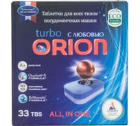 Таблетки для посудомоечных машин Orion LG-7103 33 шт. Powerball 33