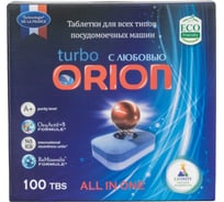 Таблетки для посудомоечных машин Orion LG-7103 100 шт. Powerball 100