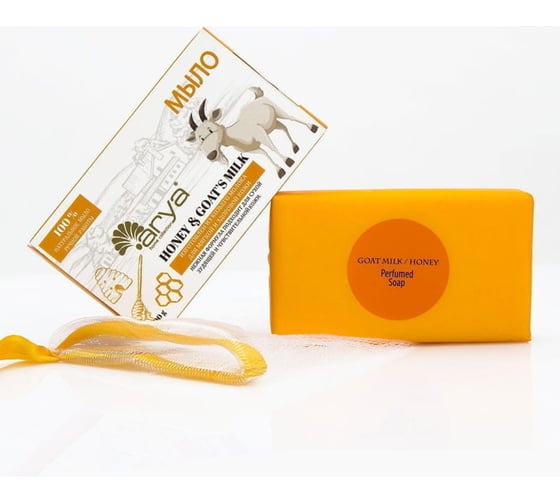 Мыло Arya Home arya goat milk / honey 8680943103000 1