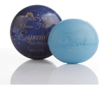 Мыло Arya Home в металлической коробке arya ocean flower темно-синий 8680943229144