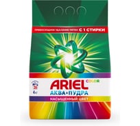 Стиральный порошок Ariel Автомат Color&Style 4 кг 0001220278