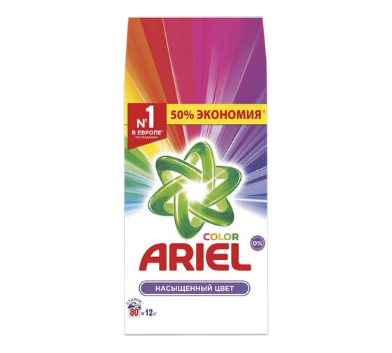 Стиральный порошок Ariel Автомат Color 12 кг 740507 1