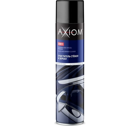 Очиститель стекол и зеркал AXIOM 800мл 11604826