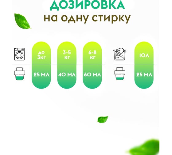 Эко-гель для стирки DUTYBOX для цветных тканей, концентрат "Жасмин и белый лотос", 200 стирок, 5 л db-5195