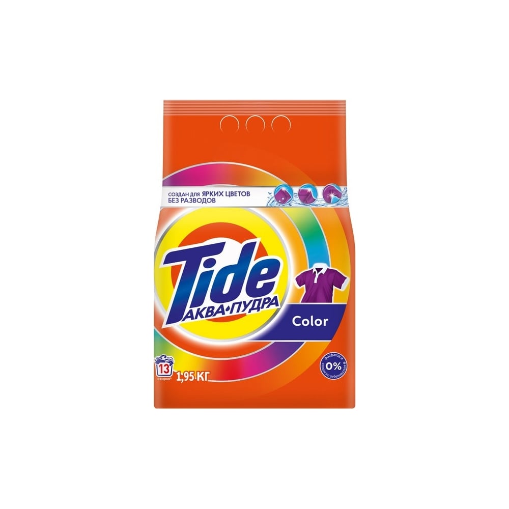 Tide Color Swiled Порошок-автомат TIDE Color СМС 1.95кг 0001230271 - выгодная цена ...
