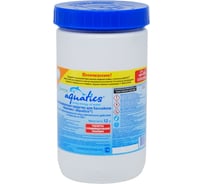 Медленный стабилизированный хлор Aquatics 3 в 1 хлор, альгицид, коагулянт по 200 г. 1,2 кг 5