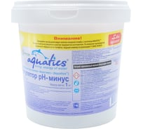 Регулятор pH- Aquatics МИНУС в гранулах 1кг 12
