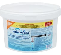 Быстрый стабилизированный хлор Aquatics в таблетках по 20 г. 1,5кг 8