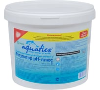 Регулятор pH+ Aquatics ПЛЮС в гранулах 5кг 19