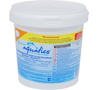 Медленный стабилизированный хлор Aquatics 3 в 1 хлор, альгицид, коагулянт 18