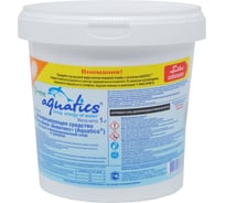Быстрый стабилизированный хлор в гранулах Aquatics ударный 1кг 6