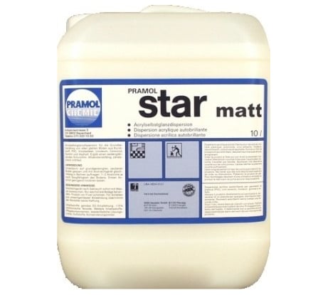 Акриловое дисперсионное покрытие с матовым блеском Pramol STAR MATT 10L 14519.08310