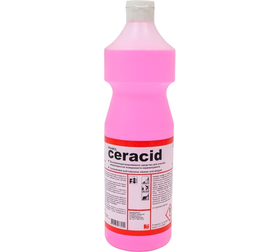 Очиститель кислотный для керамогранита Pramol CERACID 1 л 10137.08301 1