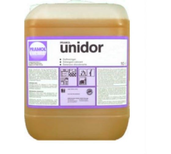 Моющее средство Pramol UNIDOR ваниль vanilla 10 л 1086.101 1