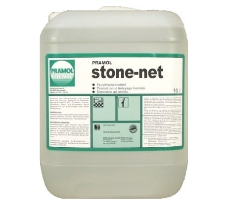 Очиститель для каменных поверхностей Pramol STONE-NET 10 л 17319.08310