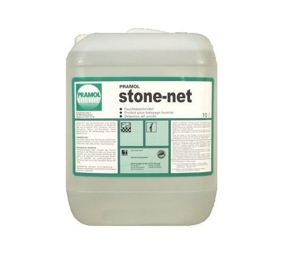 Очиститель для каменных поверхностей Pramol STONE-NET 10 л 17319.08310 1