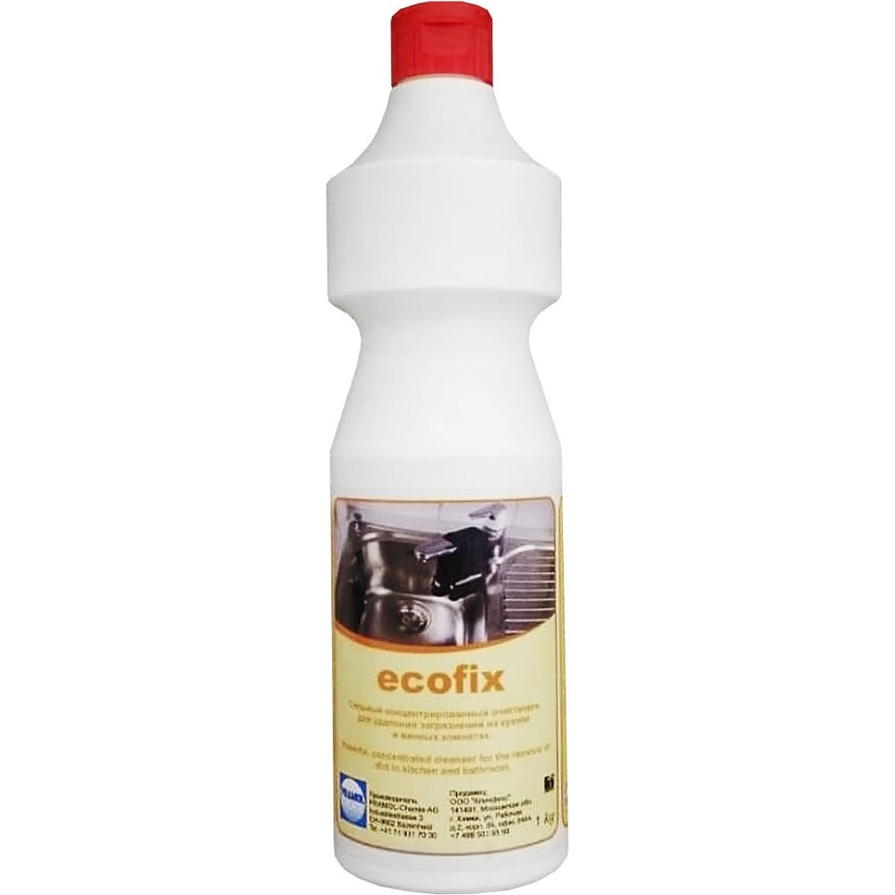 Очиститель для хрома Pramol ECOFIX 1 кг 17501.08354 - выгодная цена ...