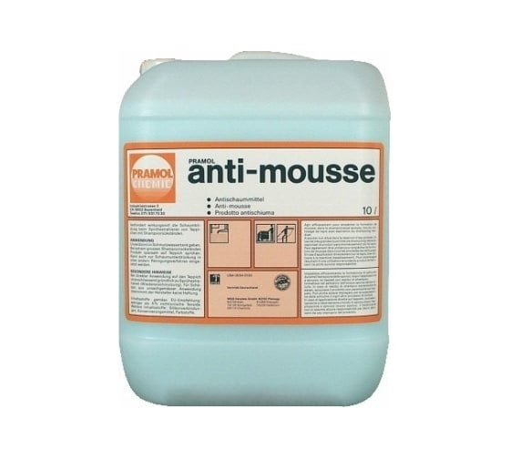 Пеногаситель Pramol ANTI-MOUSSE 10 л 15003.08310 1