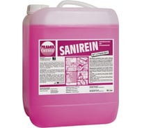 Очиститель кислотный ванных и туалетных комнат Pramol SANIREIN 10 л 12502.08310