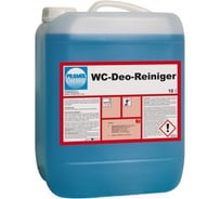 Вязкий очиститель для удаления известковых отложений Pramol TOILET-O-CLEAN 10 л 12543.08310