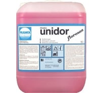 Моющее средство Pramol UNIDOR цветочный florosan 10 л 1049.101