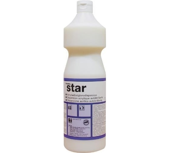 Акриловое дисперсионное покрытие с матовым блеском Pramol STAR MATT 1 л 3519.201 1
