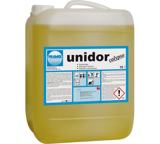 Моющее средство Pramol UNIDOR калипсо calypso 10 л 1085.101