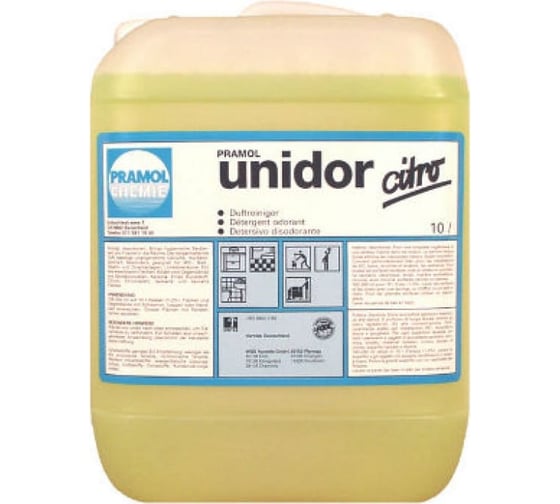 Моющее средство Pramol UNIDOR citro цитрус 1 л 10007.08301