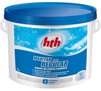 Медленный стабилизированный хлор HTH в таблетках по 200гр., 5кг C800503H8