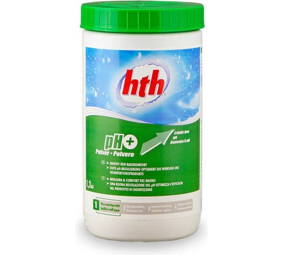 Порошок рН плюс HTH 1,2кг S800832H2 1