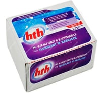 Коагулянт в картриджах HTH REGULARFLOC 1,25кг S800800H9