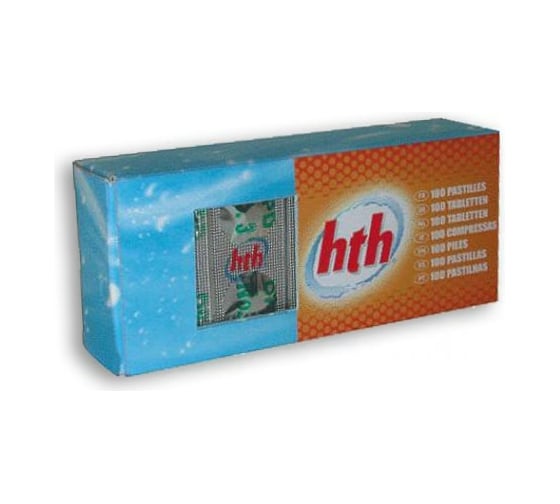 Таблетки HTH DPD 1 black A590110H1 1