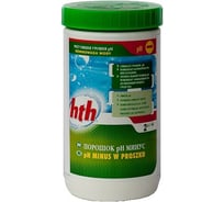 Порошок рН минус HTH 2кг S800812H2