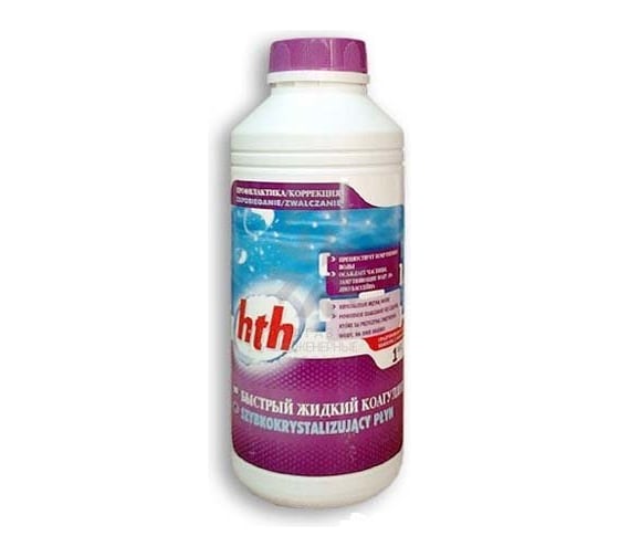 Жидкий коагулянт  быстрого действия HTH RAPIDFLOC 1л L800780H2 1