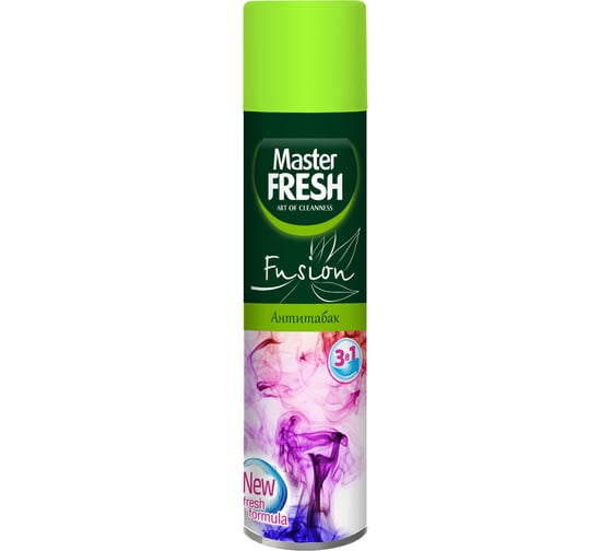Освежитель воздуха Master FRESH FA-493 Антитабак, 300 мл С0005307