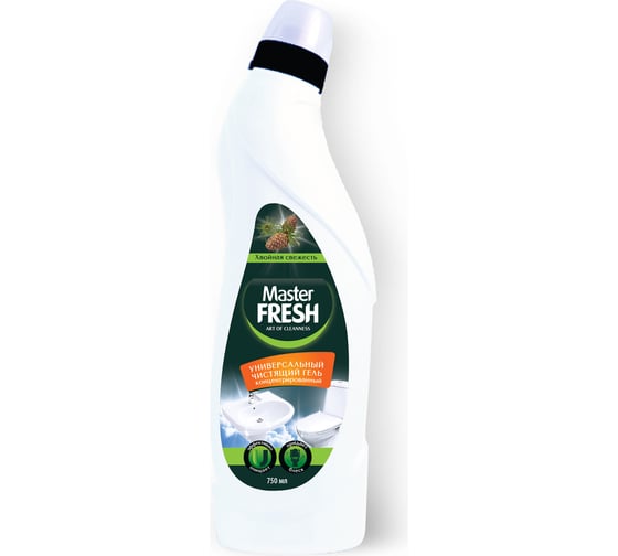 Универсальный концентрированный гель Master FRESH Хвойная Свежесть, 7 С0006198 1