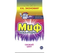 Стиральный порошок-автомат МИФ Чистота и свежий цвет 5.4 кг 0001003761